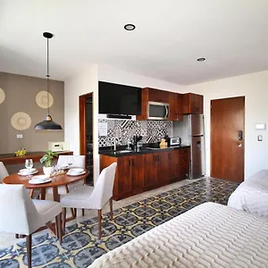 Apartamento Family Suites - Rooftop Pool - Bbq Area, Tulum